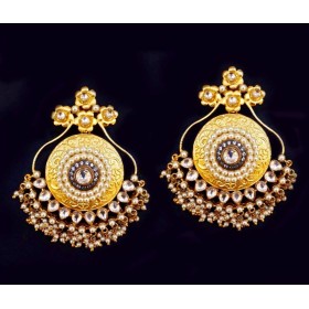 Rathna Chand Bali Earrings